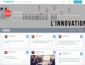 #eduinov – le hashtag des twitts sur l’innovation