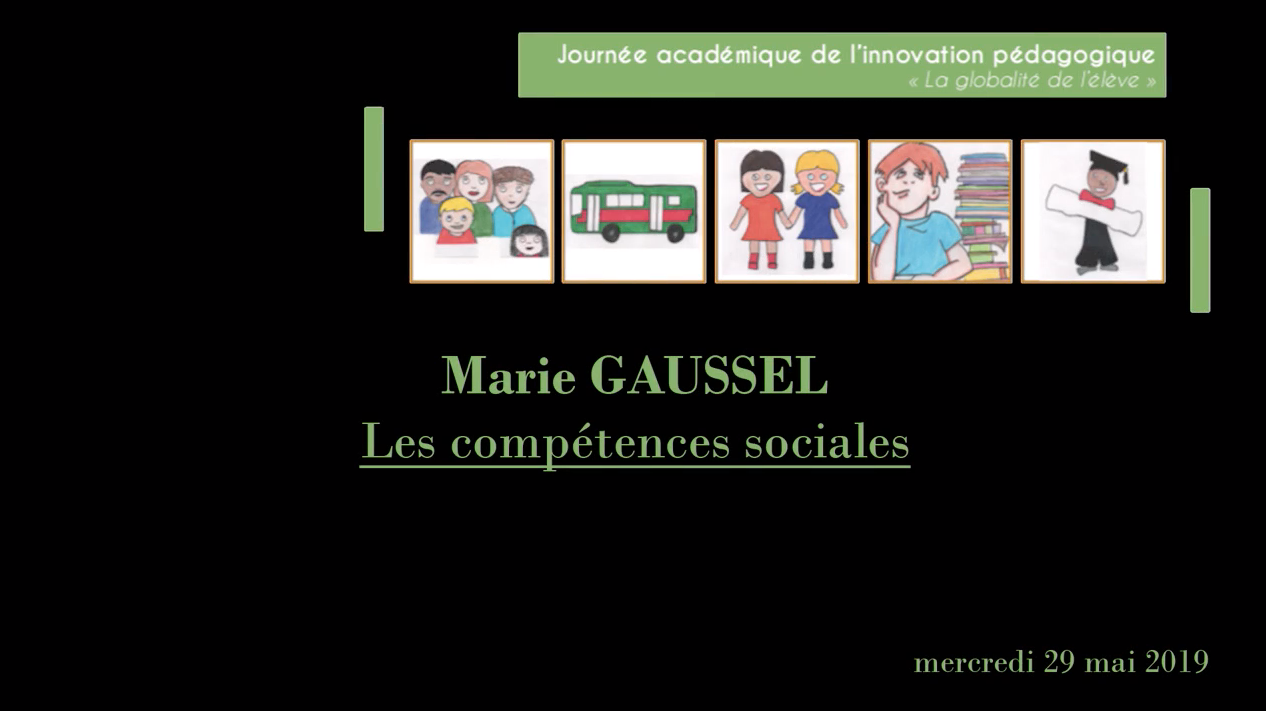 Journée académique de l’innovation – Revivez la conférence de Marie Gaussel