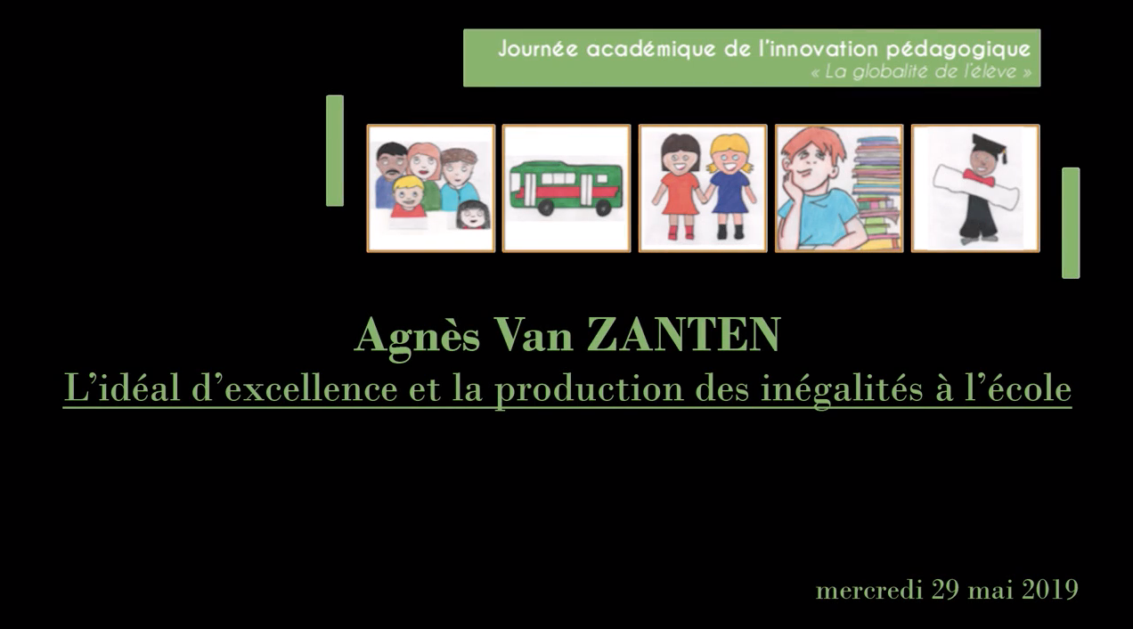 Journée académique de l’innovation – Revivez la conférence d’Agnès van Zanten