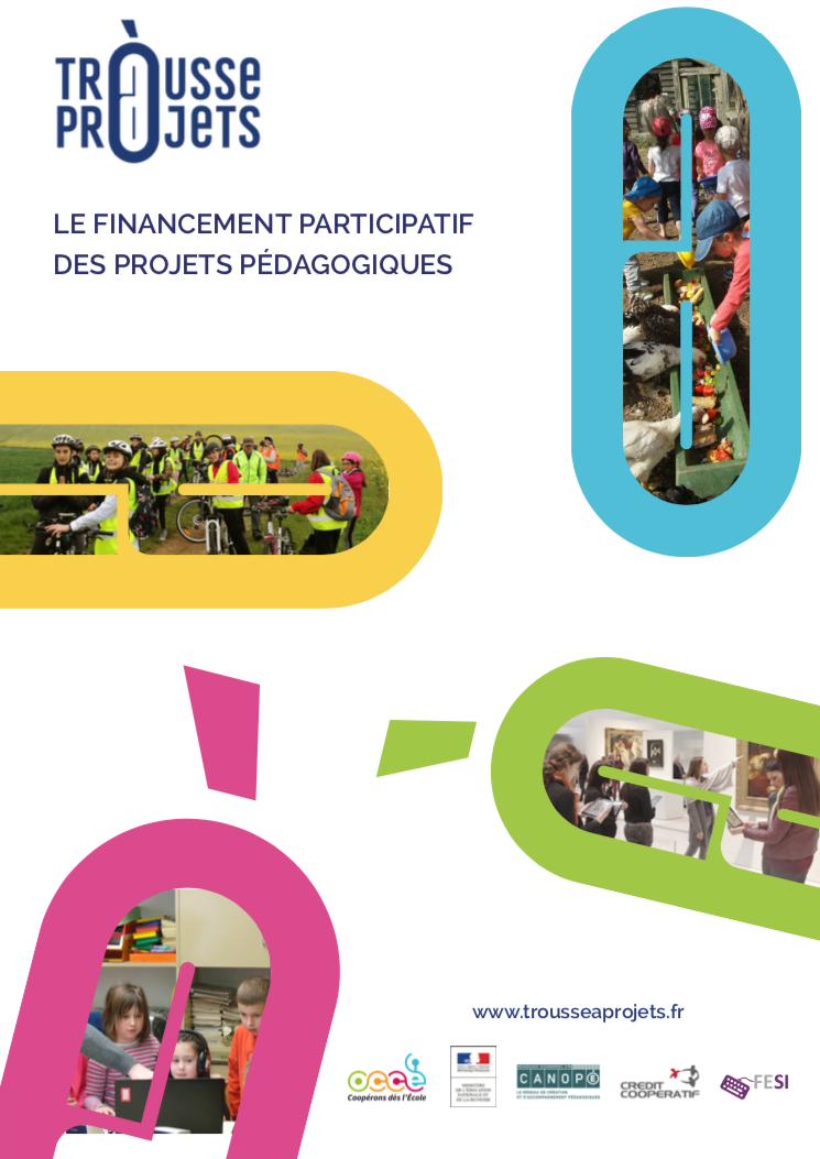 La Trousse à projets – Le financement participatif des projets pédagogiques