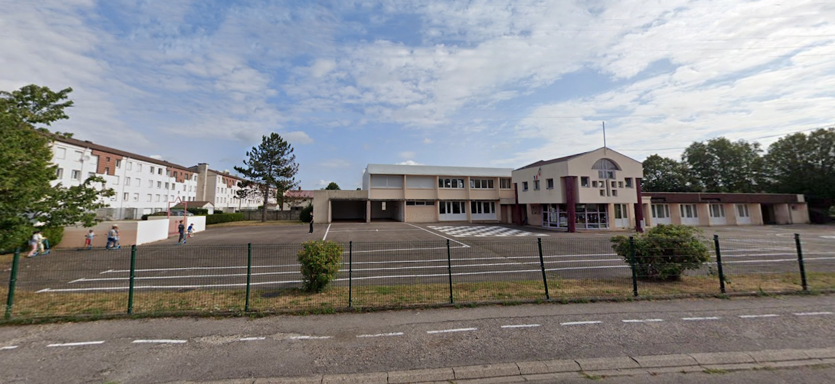 Enseigner en groupe de compétences à l’école de Saint-Loup Sur Semouse